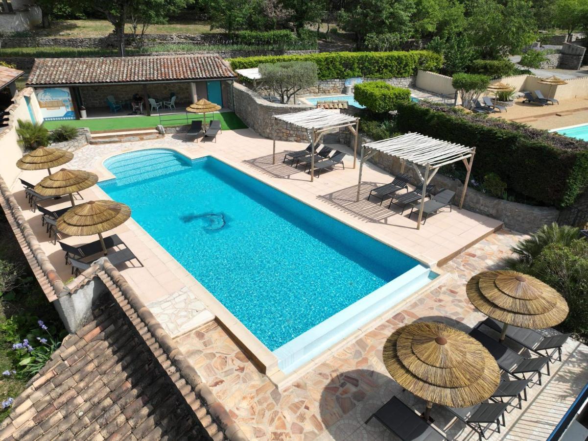 Village De Gites Mas De La Bastide Joyeuse Εξωτερικό φωτογραφία