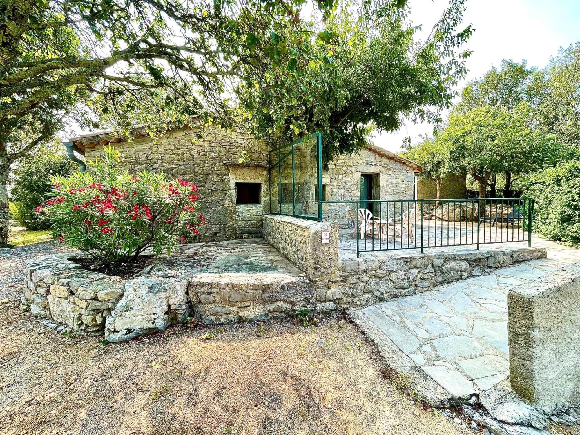 Village De Gites Mas De La Bastide Joyeuse Εξωτερικό φωτογραφία