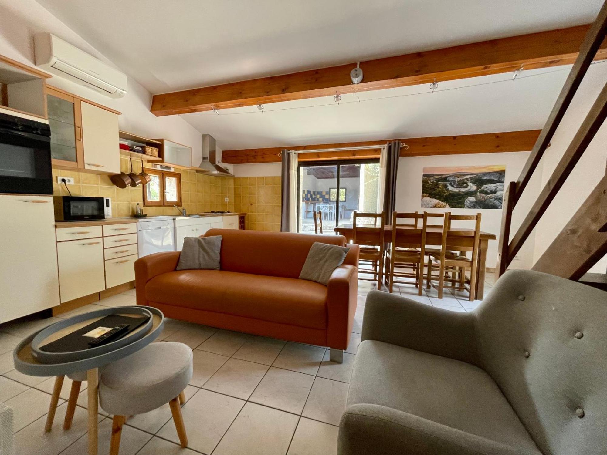 Village De Gites Mas De La Bastide Joyeuse Εξωτερικό φωτογραφία