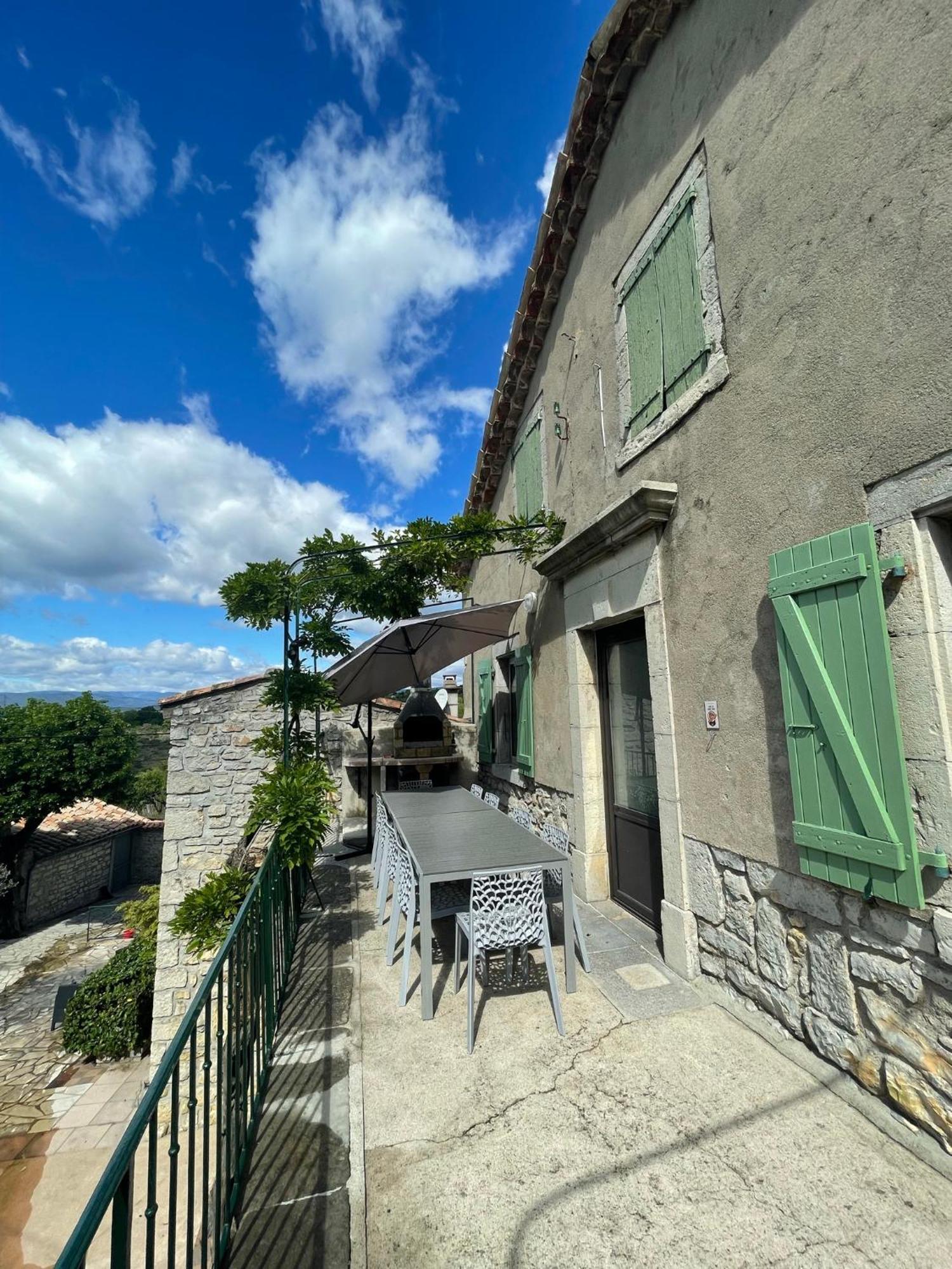 Village De Gites Mas De La Bastide Joyeuse Εξωτερικό φωτογραφία