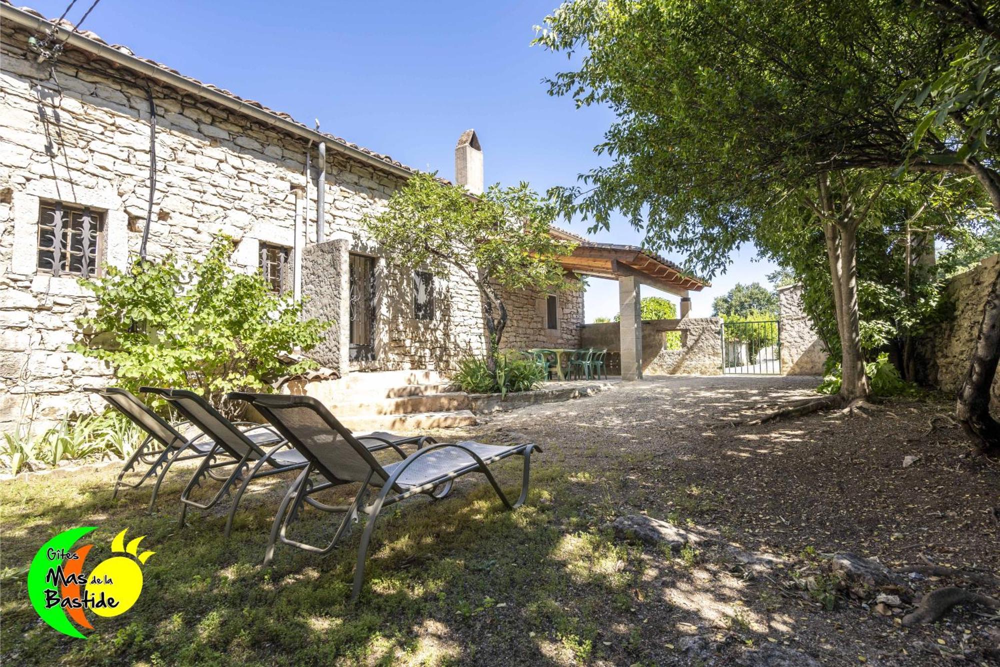 Village De Gites Mas De La Bastide Joyeuse Εξωτερικό φωτογραφία